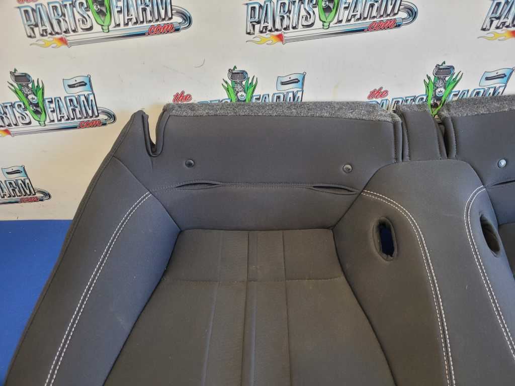 2018-2023 Ford Mustang GT S550 Rear Coupe Seat Seats Cloth Upper Lower 2644 - The Parts Farm
