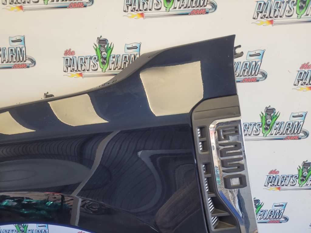 2023 Ford F250 F-250 Super Duty Truck Driver Front Fender Body Paint HX 2558 - The Parts Farm