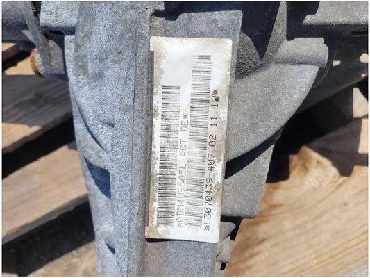 2011-2014 Porsche Cayenne 3.0L Diesel Front Axle 4wd Carrier Differential 2465