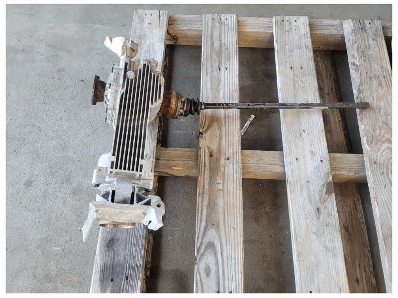 2014 Audi R8 V10 Coupe Front AWD Differential Gear Power Transfer Case 2136 - The Parts Farm