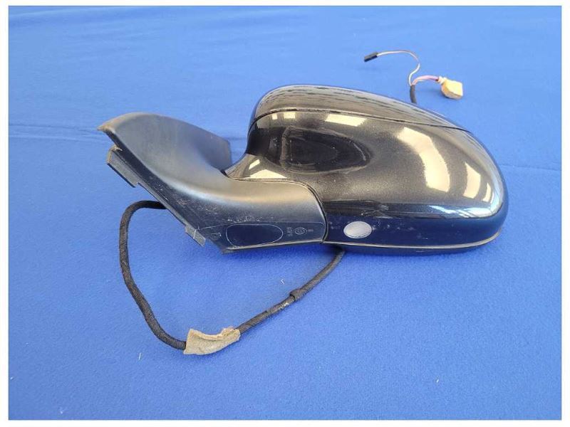 2003-2006 Porsche Cayenne Turbo 4.5L Driver Rear View Mirror Glass Black 2137 - The Parts Farm