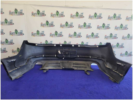 2010-2012 Ford Mustang GT Rear Bumper Cover No Park Assist Paint UA 2715