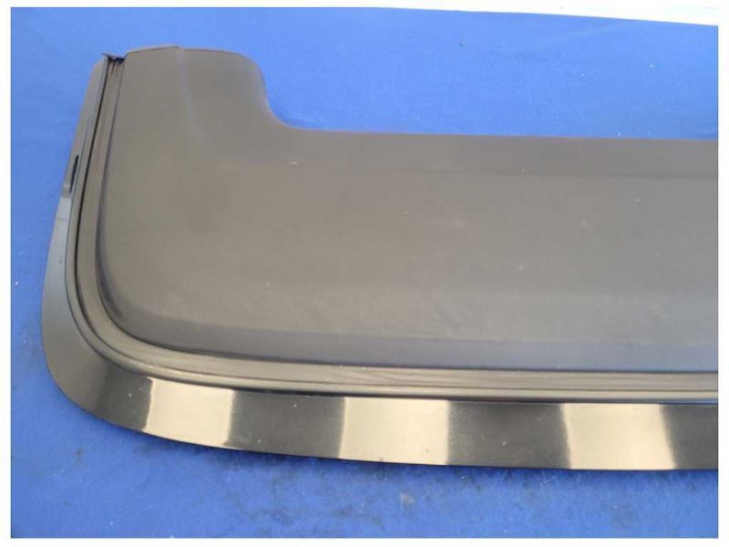 2001-2006 BMW M3 Convertible Rear Tonneau Top Cover Panel Black 2448 - The Parts Farm