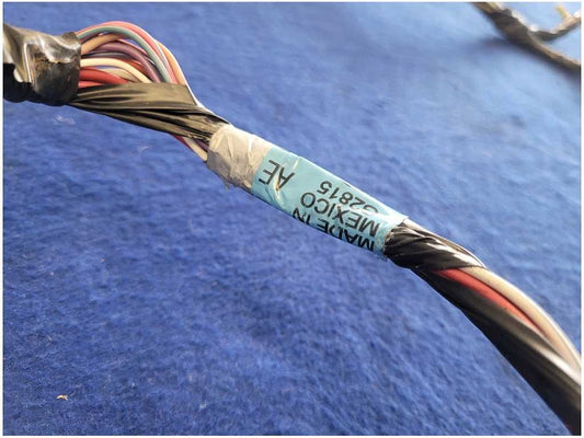 2003 Ford Mustang Mach 1 4.6L Dash Harness Wire Plug Coupe Manual Trans 2836