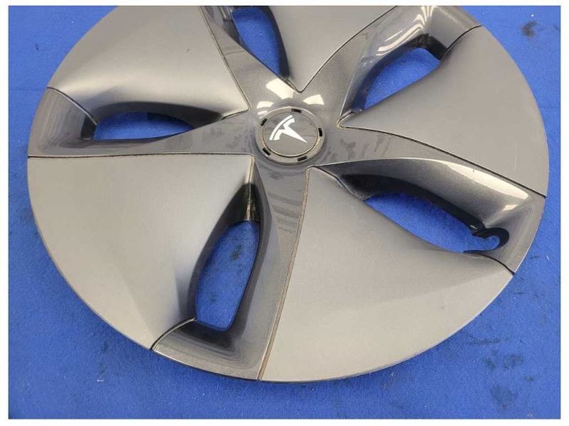 2017-2021 Tesla Model 3 Long Range Dual Motor Hubcap Wheel Cover Trim 2139 - The Parts Farm