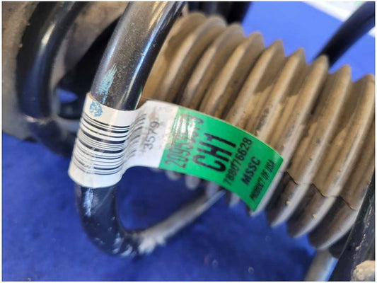 2010-2015 Chevy Camaro SS Convertible Driver Front Strut Spring Suspension 2783