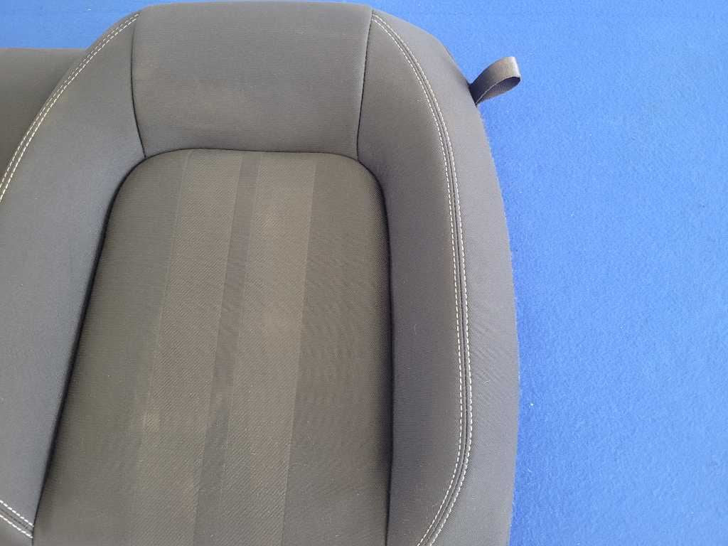 2018-2023 Ford Mustang GT S550 Coupe Rear Upper Cloth Seat Cushion Back 2609 - The Parts Farm