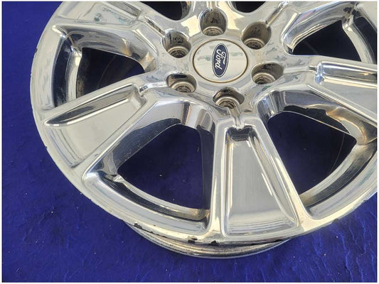2015-2020 Ford F150 Pickup Truck Wheel 18x7.5 Spoke Chrome Rim *Scuffs* 2747