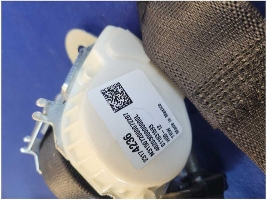 2010-2015 Chevrolet Camaro ZL1 Coupe Pair Rear Seat Belts Retractor 2760