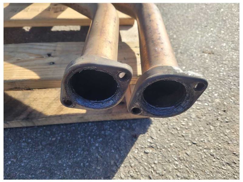 2001-2006 BMW M3 Convertible Exhaust Mid Pipe Center Section Intermediate 2451 - The Parts Farm