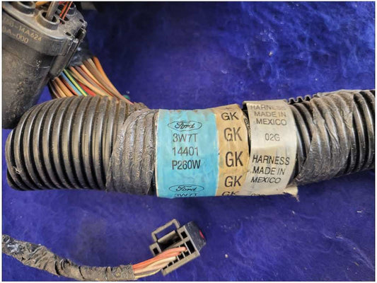 2003 Mercury Marauder 4.6L Dash Harness Wire Plug *Read* 2623