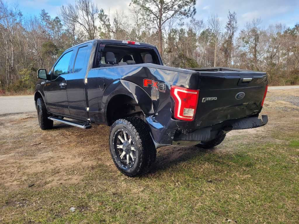 2015-2017 Ford F150 4x4 Pickup Truck Passenger Axle Shaft Front Axle Half 2663 - The Parts Farm