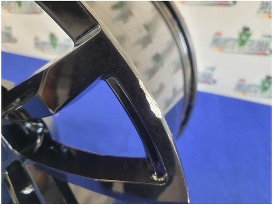 2010-2015 Chevrolet Camaro 1LE SS Aftermarket Wheel 20x11 Rear Black Scuff 2736