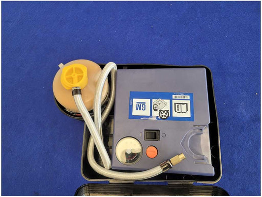 2010-2015 Chevrolet Camaro 1LE SS Air Tire Compressor Fix A Flat Roadside 2736