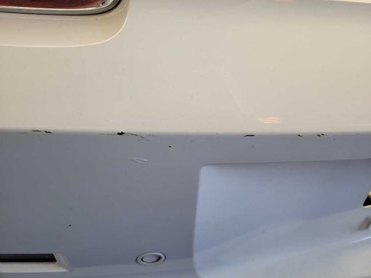 2010-2013 Chevrolet Camaro SS Rear Bumper Cover Park Assist Paint White 2626