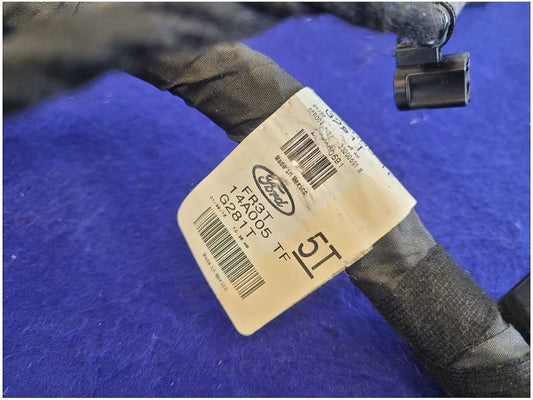 2015 Ford Mustang GT S550 Coupe Body Harness Wire Plug Auto Trans 2705