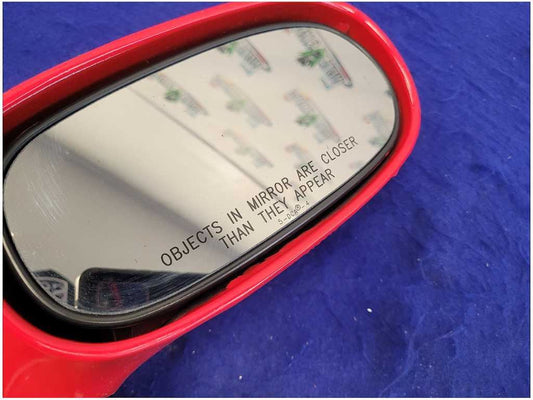 2003-2006 Chevrolet SSR Pickup Truck Passenger Rear View Mirror Power Red 2682