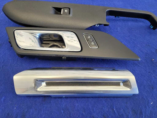 2015-2023 Ford Mustang GT Coupe Passenger Door Handle Switch Lock Window 2778