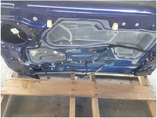 2015-2023 Ford Mustang GT S550 Driver Left Front Door Coupe Shell Paint J4 2739