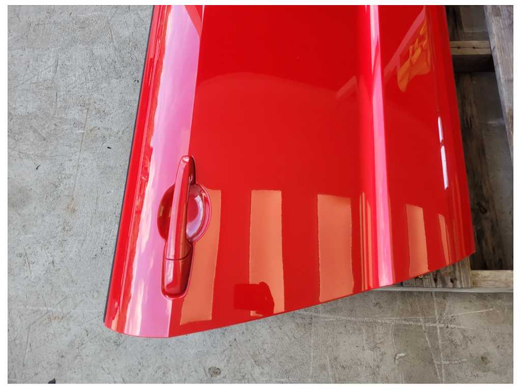 2005-2009 Ford Mustang GT Passenger Front Convertible Door Shell Paint D3 2422 - The Parts Farm
