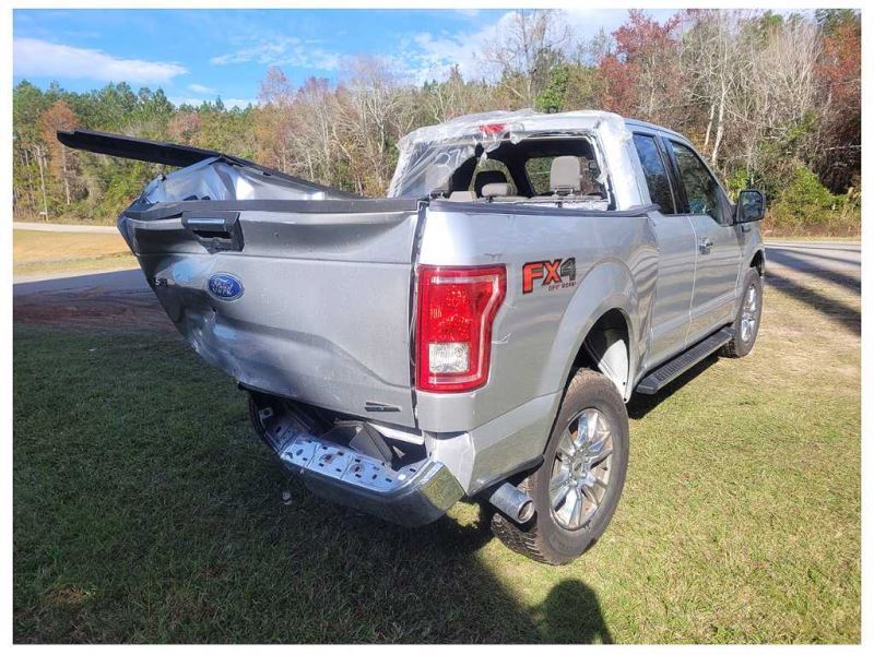 2015-2017 Ford F150 4x4 Pickup Truck Dual Horn Emergency Noise 2482 - The Parts Farm