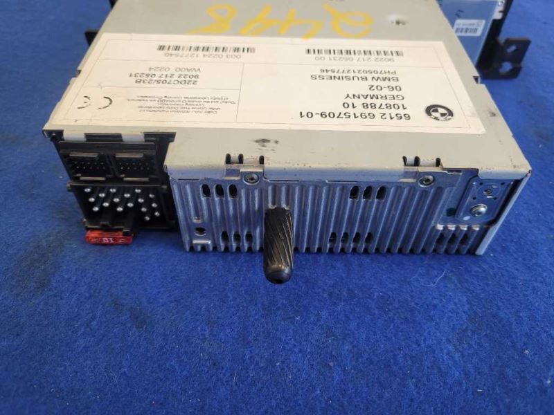 2001-2006 BMW M3 Convertible Audio Equipment Radio AM FM Cassette Receiver 2448 - The Parts Farm