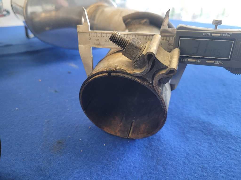 2014-2015 Chevrolet Camaro SS Magnaflow Cat Back Exhaust Muffler Tips Dent 2592 - The Parts Farm