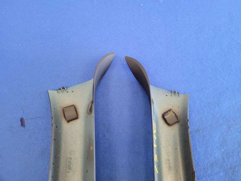 2001-2006 BMW M3 Convertible Pair A Pillar Covers Trim Panel 2451 - The Parts Farm