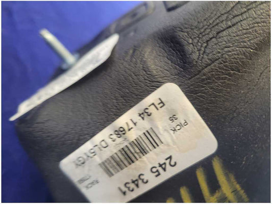 2015-2017 Ford F150 Pickup Truck Driver Rear View Mirror Glass Black 2762