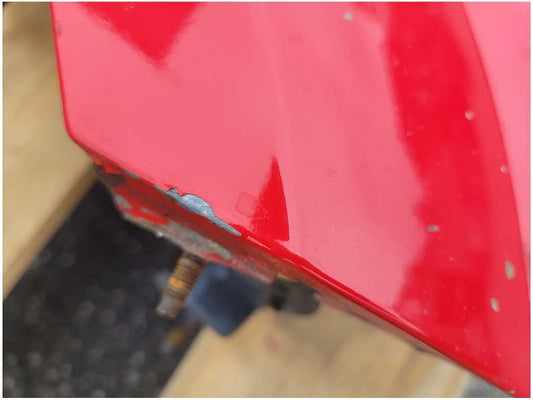 2005-2009 Ford Mustang GT Passenger Right Front Fender Paint D3 2870