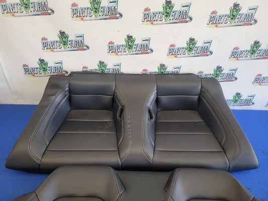 2015-2017 Ford Mustang GT S550 Convertible Rear Seat Cushion Leather 2669
