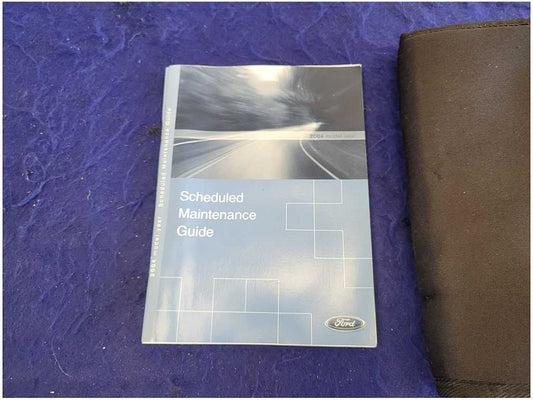 2004 Ford Mustang Cobra SVT DOHC 4.6L Owner's Manual Booklet Pamphlet 2713