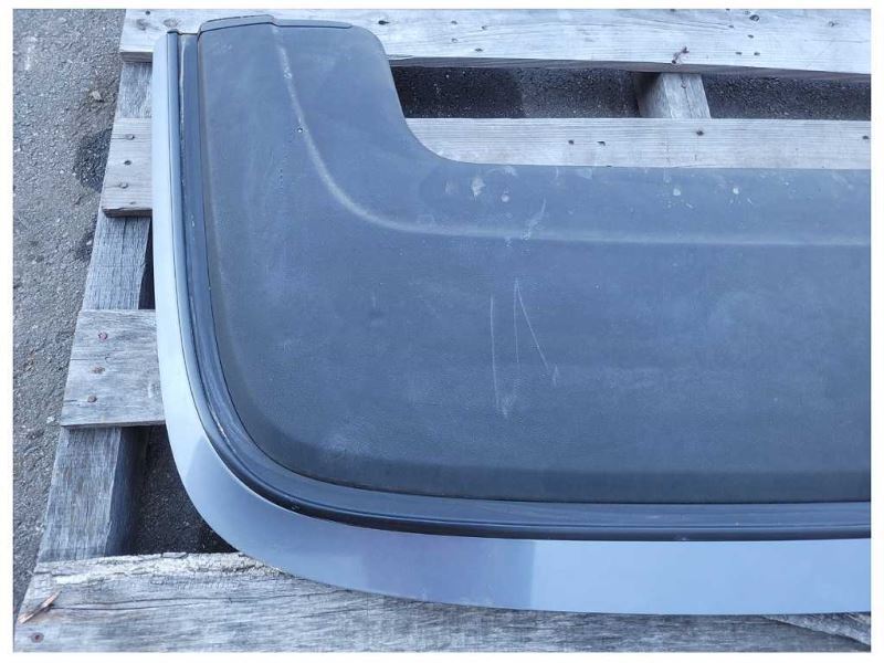 2001-2006 BMW M3 E46 Convertible Tonneau Cover Panel Trim Gray 1981 - The Parts Farm