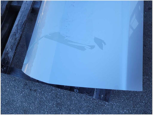 2011-2015 Chevy Camaro Convertible Passenger Front Door Shell Paint Silver 2783