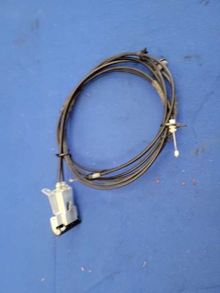 2011-2012 Nissan Leaf Hood Release Pull Cable Gas Fuel Door 1856 - The Parts Farm