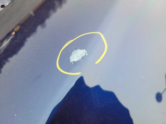 2010-2012 Ford Mustang GT Driver Left LH Coupe Door Shell Front Paint L6 2653