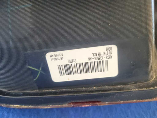 2010-2012 Ford Mustang GT Passenger RH Tail Light Lamp Brake Lens Red 2639