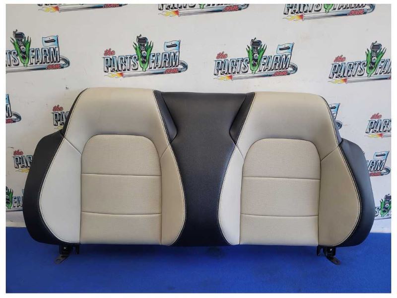 2015-2017 Ford Mustang GT S550 Rear Convertible Leather Seats Upper Lower 2610 - The Parts Farm