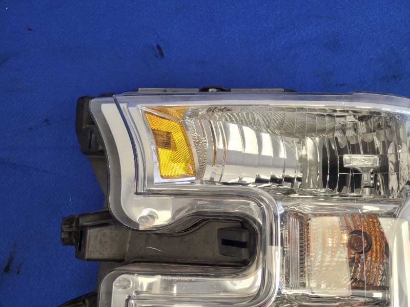 2015-2017 Ford F150 4x4 Pickup Truck Driver Left Front Headlight Lamp Lens 2482 - The Parts Farm