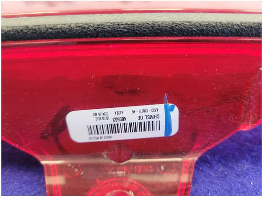 2011-2014 Ford Mustang GT S197 Third Brake Light Lamp Deck Lid Trunk 2721