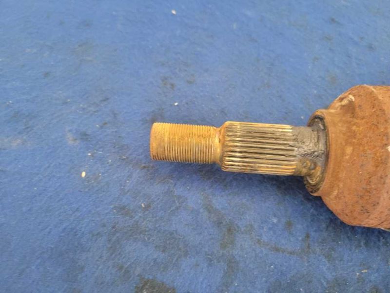 2017-2021 Tesla Model 3 Long Range Dual Motor Passenger Rear Axle Shaft 2139 - The Parts Farm