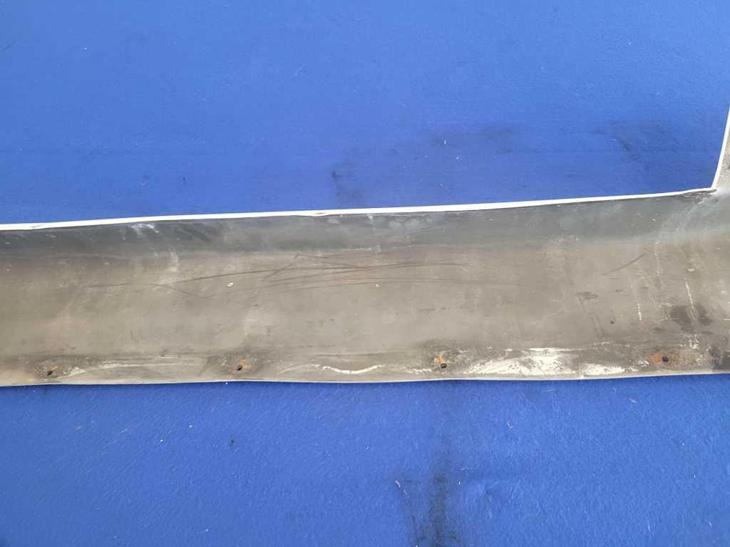 1990 Ford Mustang Mclaren Convertible Passenger Lower Rocker Panel Molding 2603 - The Parts Farm