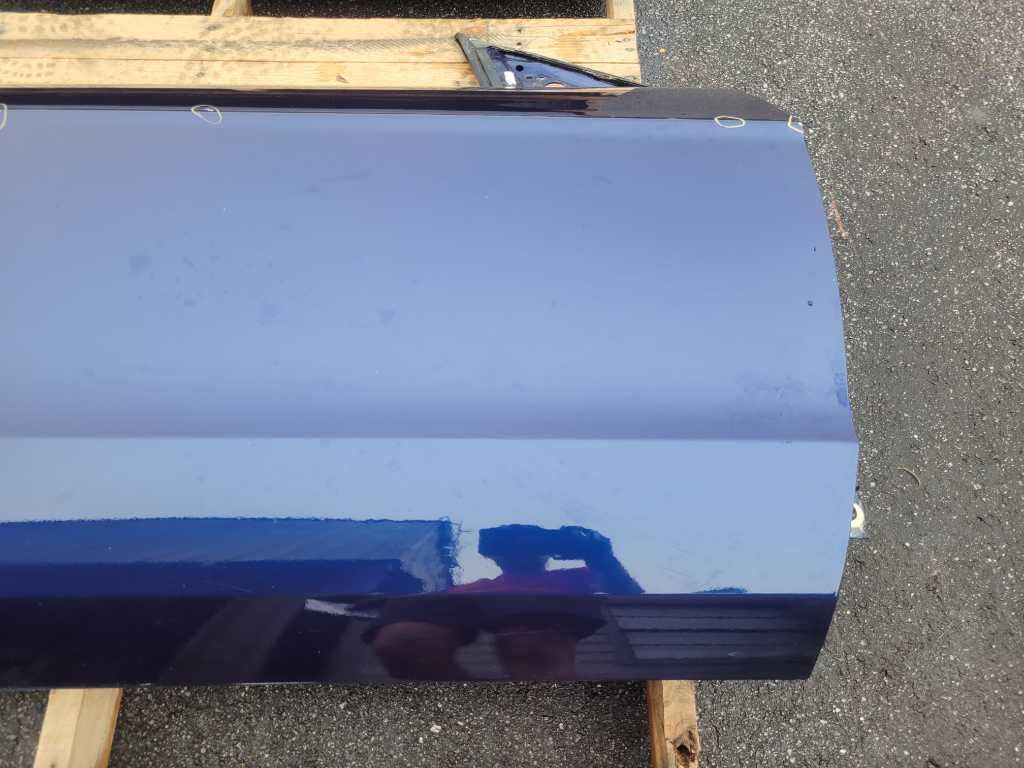 2010-2012 Ford Mustang GT Passenger RH Coupe Door Shell Front Paint L6 2653 - The Parts Farm