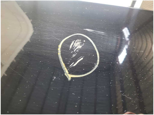 2010-2012 Ford Mustang GT Driver LH Coupe Door Shell Front Paint UA 2726