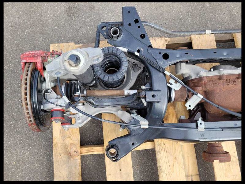 2015-2017 Ford Mustang GT 3.55 8.8" Differential IRS Axle Carrier Ratio Rear - The Parts Farm