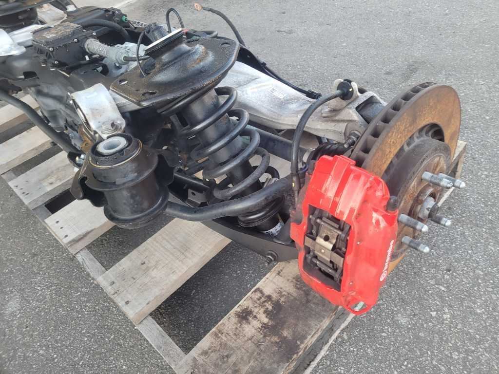 2014-2017 Chevrolet SS Sedan Rear Axle Carrier Auto Trans 3.27 Ratio GW6 - The Parts Farm