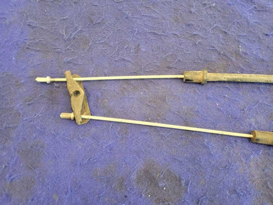 2010-2015 Chevrolet Camaro SS Rear Back E Emergency Brake Cables Parking Cable