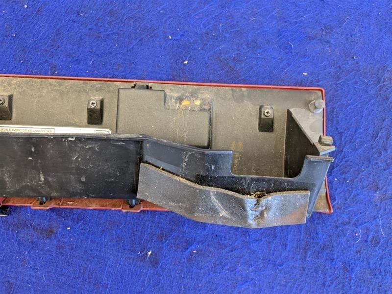 1987-1993 Ford Mustang GT LX 5.0L Glove Box Dashboard Passenger Storage - The Parts Farm