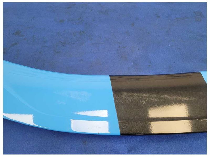 2016-2020 Chevrolet Camaro SS 6.2L Rear Spoiler Deck Lid Paint Blue C124 - The Parts Farm