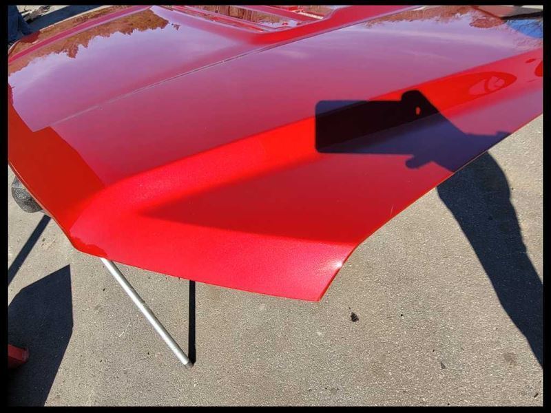 New Take Off 2017-2020 Ford Raptor F150 Pickup Truck Painted Hood Assembly OEM - The Parts Farm